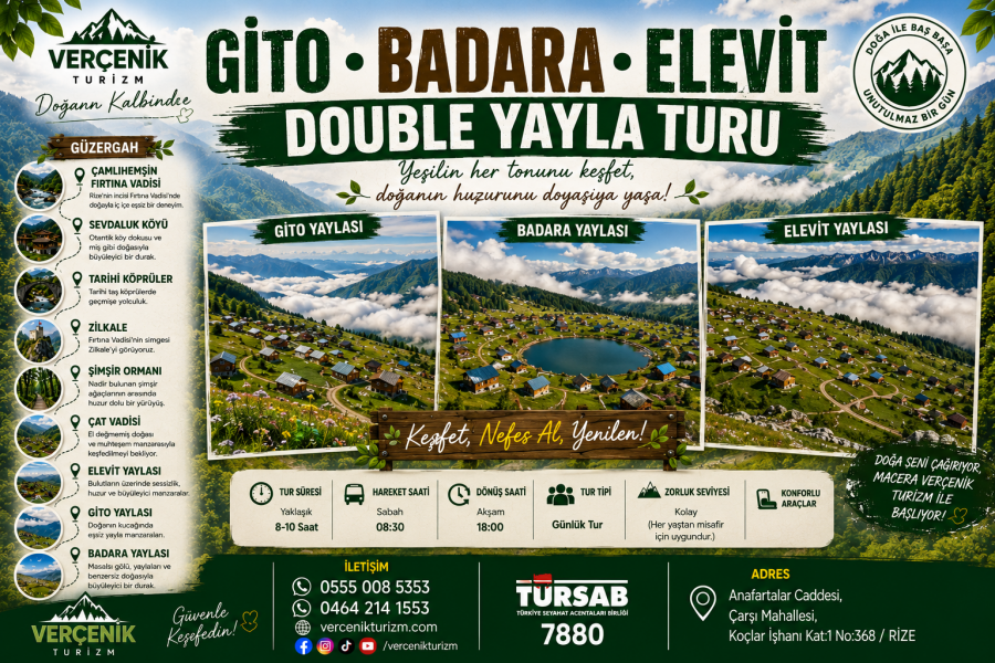 Gito - Badara-Elevit Double Tur Gito - Badara-Elevit Double Tur